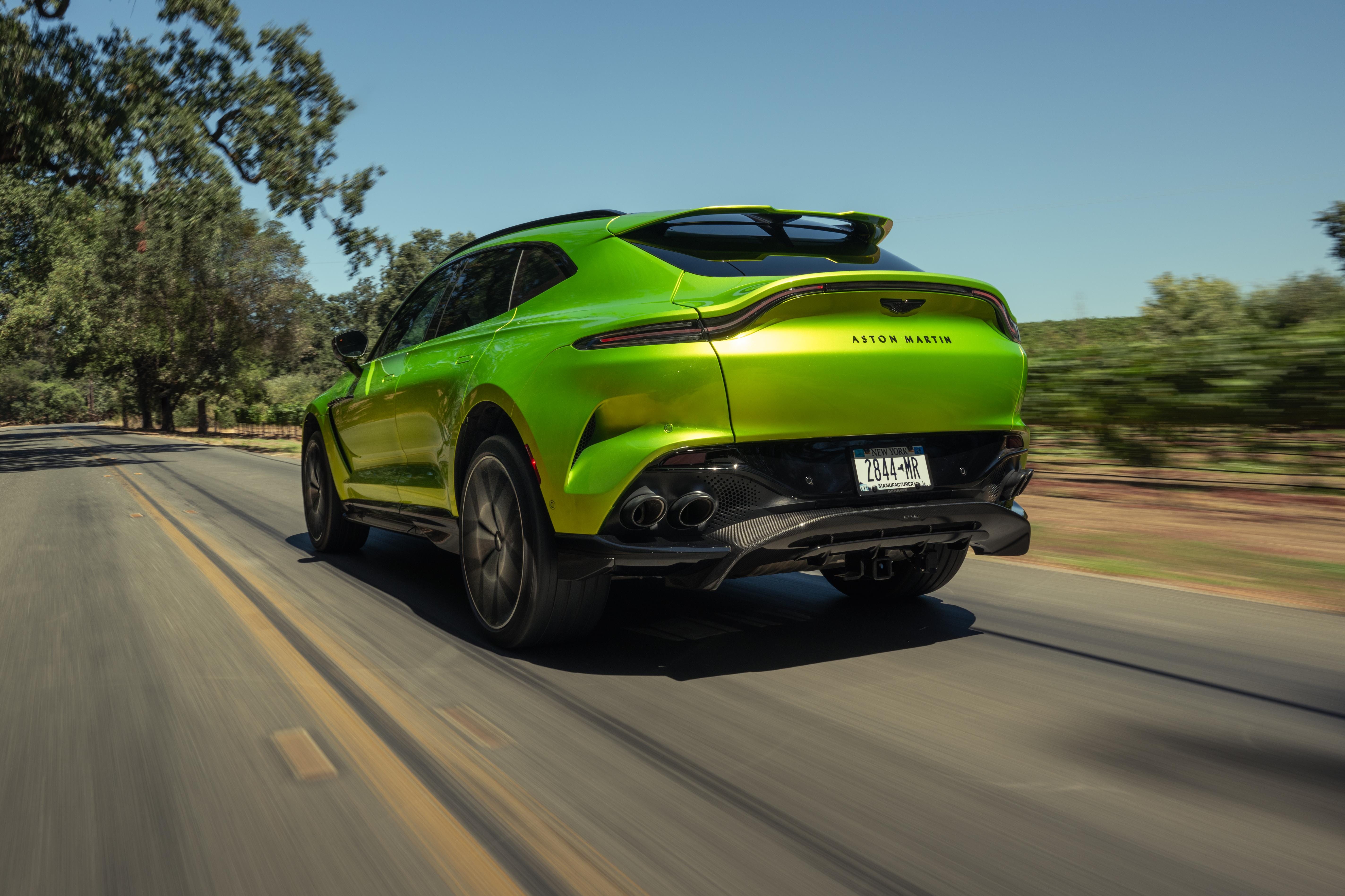 2025 Aston Martin DBX707 Still a Massive Joy to Drive