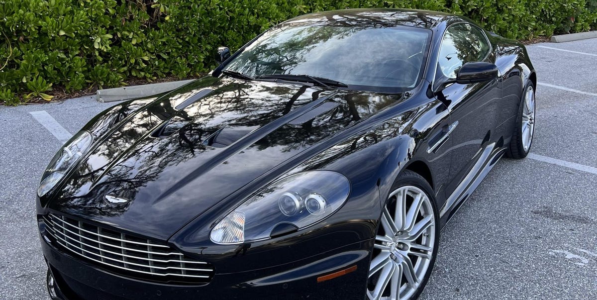 2009 Aston Martin DBS Is Our Bring a Trailer Auction Pick