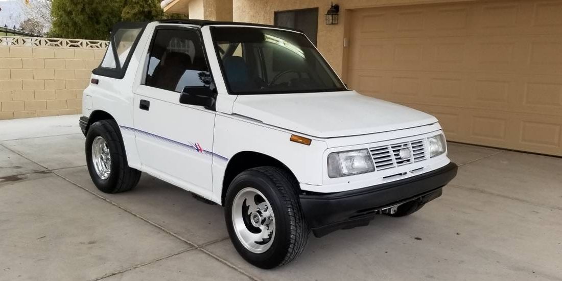 Cram A Turbo V-8 In A Geo Tracker And You Too Can Run Nines