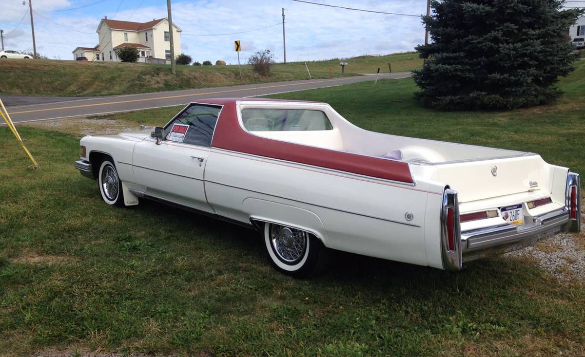 buy this 76 cadillac caribou pickup news car and driver buy this 76 cadillac caribou pickup