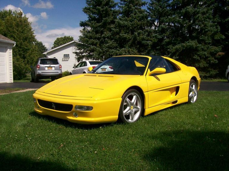 Someone Made A Ferrari F355 Out Of An Mr2