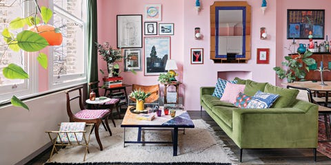 世界の住みたい家 ロンドン発 刺激的な色がちりばめられた家 Elle Decor エル デコ 世界の住みたい家 ロンドン発 刺激的な色がちりばめられた家 Elle Decor エル デコ