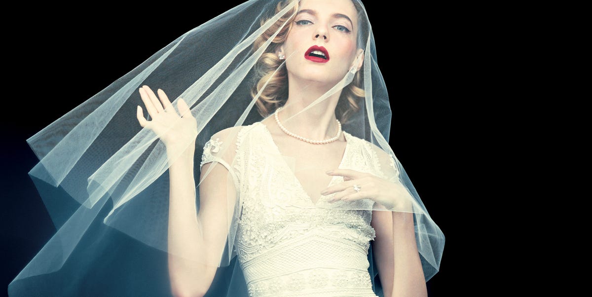 花嫁スタイルのお手本は歴史的アイコン!| ELLE mariage [エル