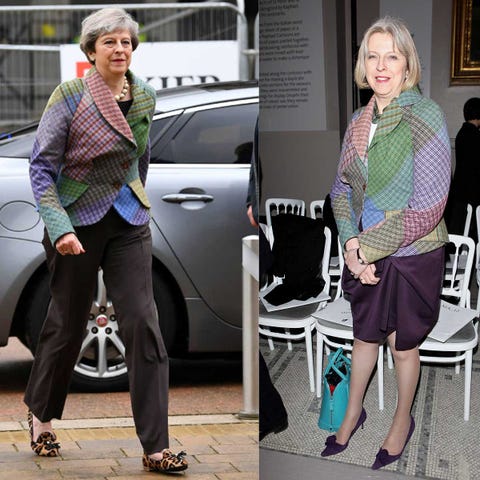 実はファッショニスタ 英メイ首相の着こなし13