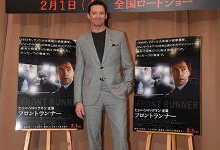 来日インタビュー ヒュー ジャックマン 政治とジャーナリズムの関係性について語る 来日インタビュー ヒュー ジャックマン 政治とジャーナリズムの関係性について語る