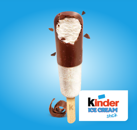 健達巧克力華麗大變身 出奇蛋 繽紛樂全升級成超濃純冰淇淋 完美重現童年回憶