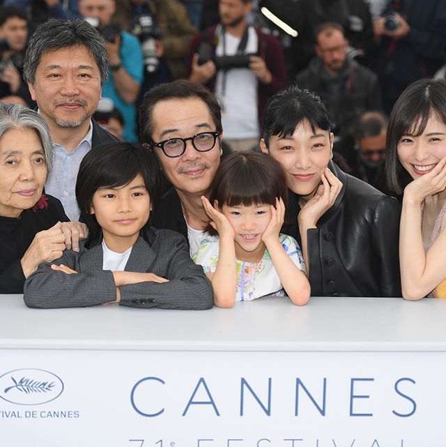 "Shoplifters (Manbiki Kazoku)" Photocall - The 71st Annual Cannes Film Festival