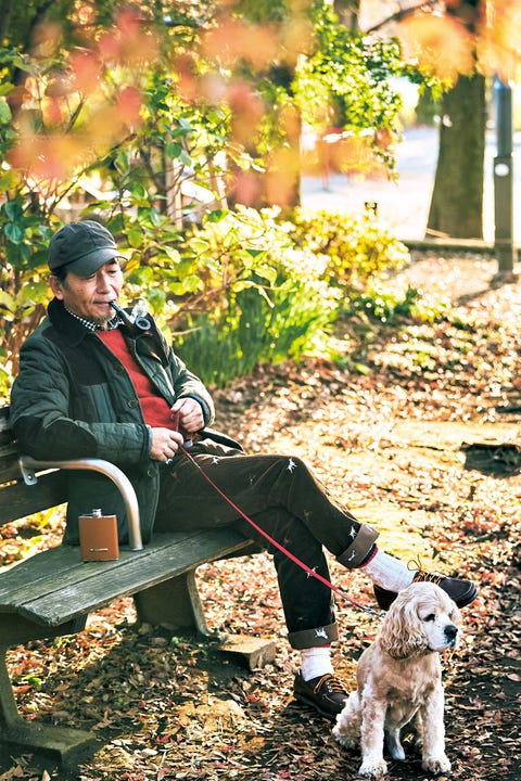 アウタースナップ 愛犬との散歩アウターはリラックス 機能を重視 アウタースナップ 愛犬との散歩アウターはリラックス 機能を重視