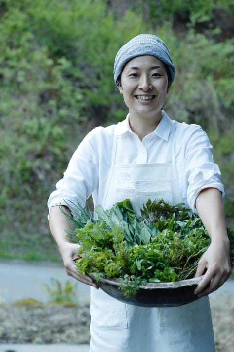 次世代シェフとサステナブルな美食 Vol 7 里山十帖 早苗饗 Sanaburi 桑木野恵子さん