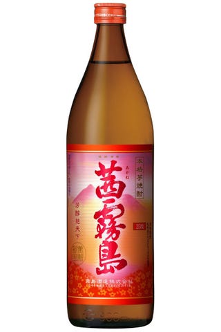 入手困難だったフルーティーで香り高い本格芋焼酎 茜霧島 が通年販売をスタート