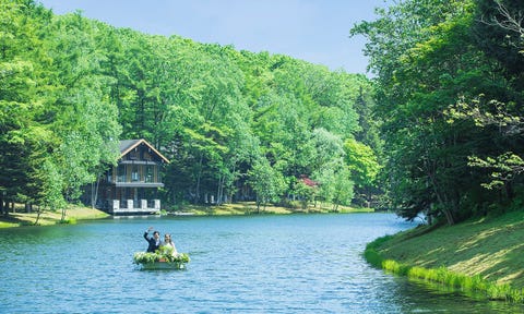 北海道の大自然の中で結婚式を ニドム リゾート をクローズアップ