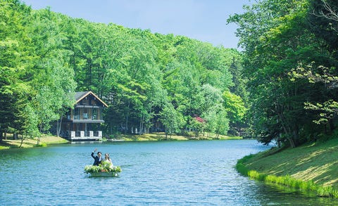 北海道の大自然の中で結婚式を ニドム リゾート をクローズアップ 北海道の大自然の中で結婚式を ニドム リゾート をクローズアップ