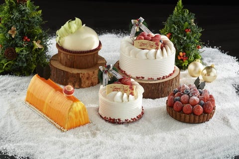才色兼備 フォトジェニックな極上クリスマスケーキ 才色兼備 フォトジェニックな極上クリスマスケーキ