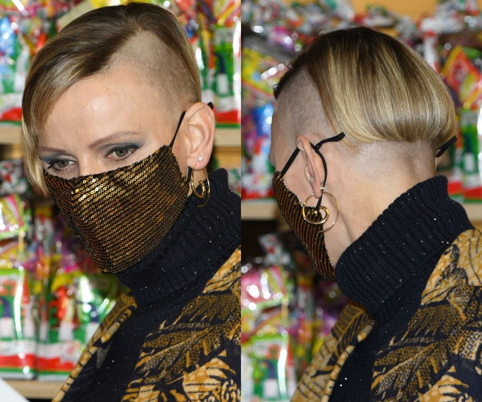 モヒカン刈りでも魅せる モナコのシャルレーヌ公妃のヘアメイク遍歴