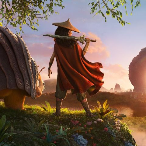 3月5日公開 ディズニー新作 ラーヤと龍の王国 が海外で大絶賛される理由 ハーパーズ バザー Harper S Bazaar 公式