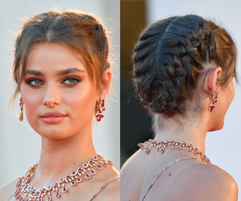 旬の切りっぱなしボブは テイラー ヒルに学ぼう ボブヘアアレンジbest ビューティ Elle エル デジタル 旬の切りっぱなしボブは テイラー ヒルに学ぼう ボブヘアアレンジbest ビューティ Elle エル デジタル