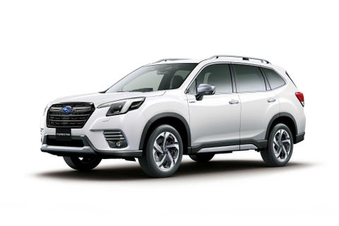 スバル 新型 フォレスター 大幅改良で正統派クロスオーバーsuvとしての資質がアップグレード スバル 新型 フォレスター 大幅改良で正統派クロスオーバーsuvとしての資質がアップグレード