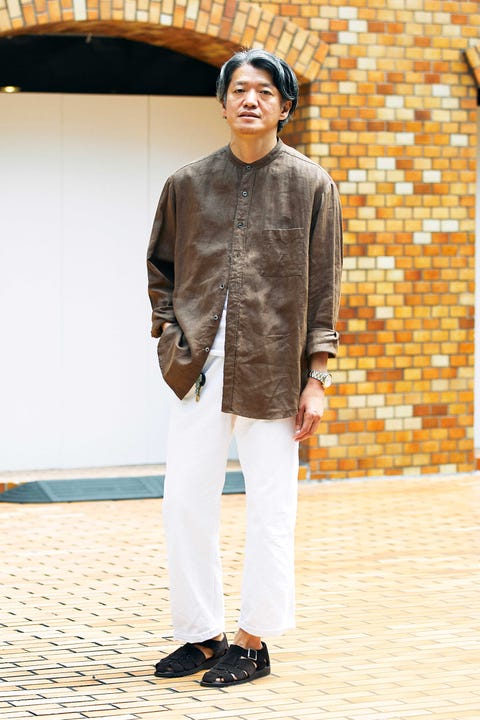 大人の夏スタイルsnap シャツ編 大人の夏スタイルsnap シャツ編