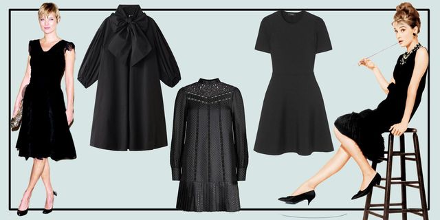 リトル ブラック ドレスこそ最強の美人服 頼れる黒ワンピースのおすすめxx