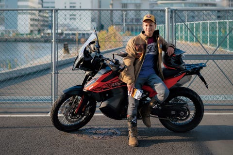 特集 バイクとアウター スタイリッシュな関係 特集 バイクとアウター スタイリッシュな関係