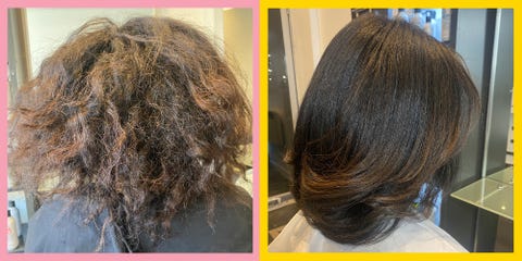 Silk press - Everything you need to know about the hair treatment Silk press - Everything you need to know about the hair treatment