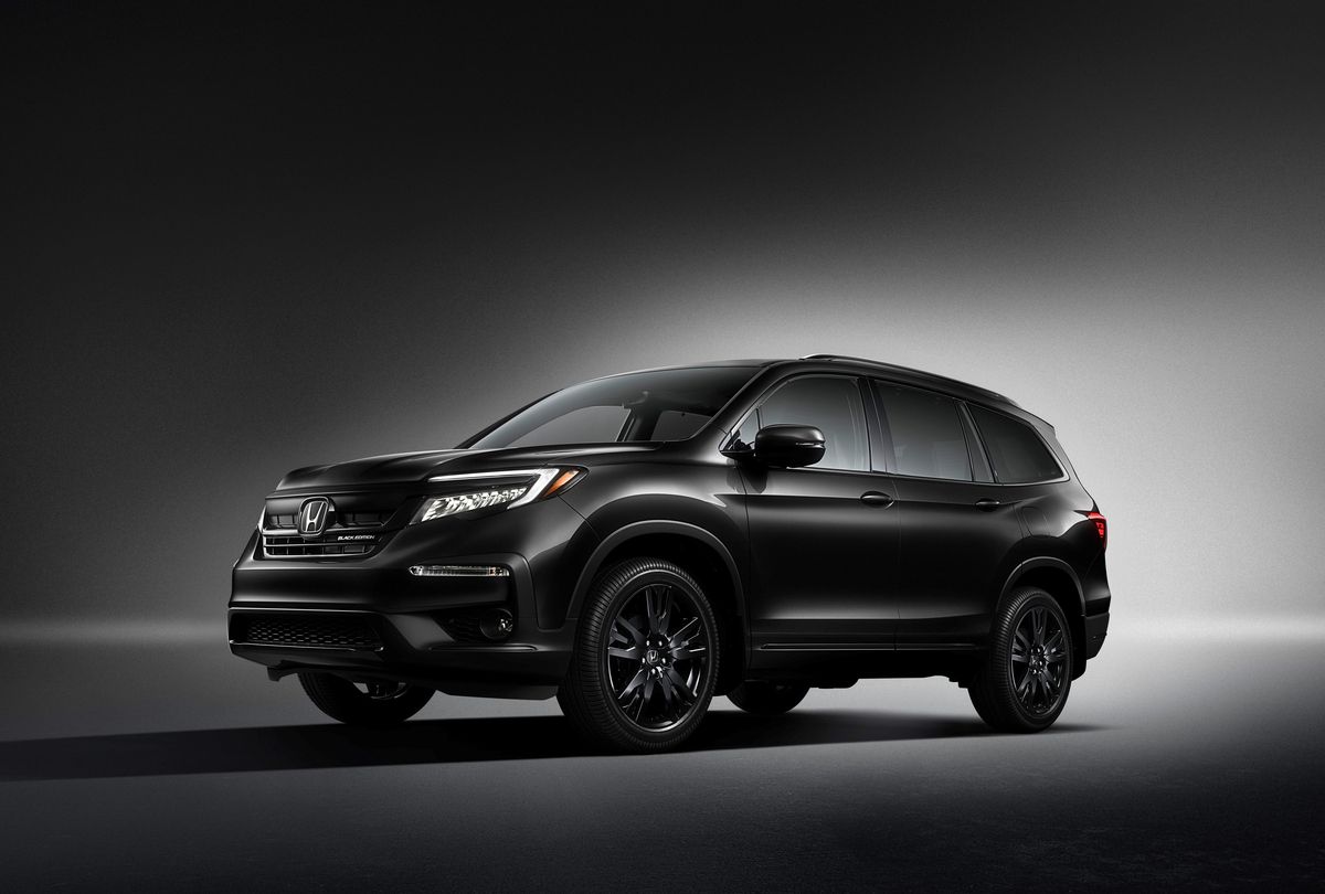 Honda Pilot Features And Specs Car And Driver