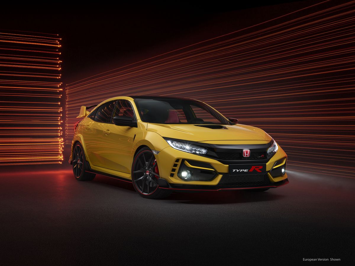 Lightweight 21 Honda Civic Type R Limited Edition Starts At 44 950