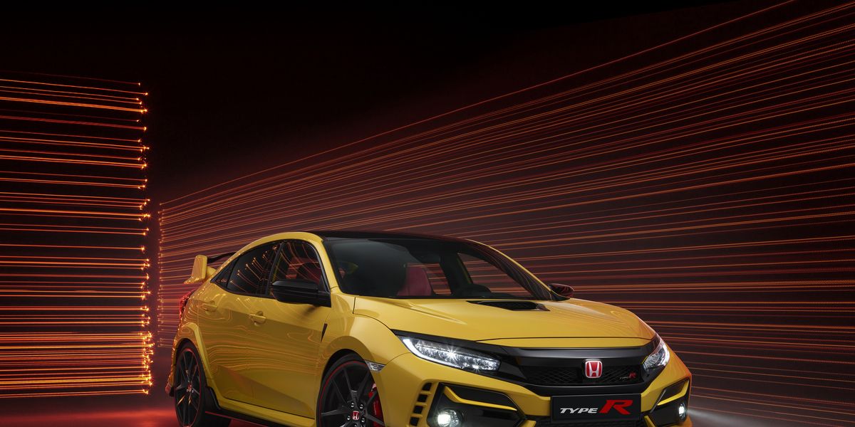 Lightweight 21 Honda Civic Type R Limited Edition Starts At 44 950
