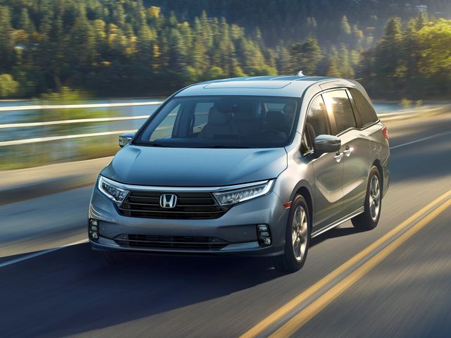 2021 Honda Odyssey Review, Pricing, and Specs