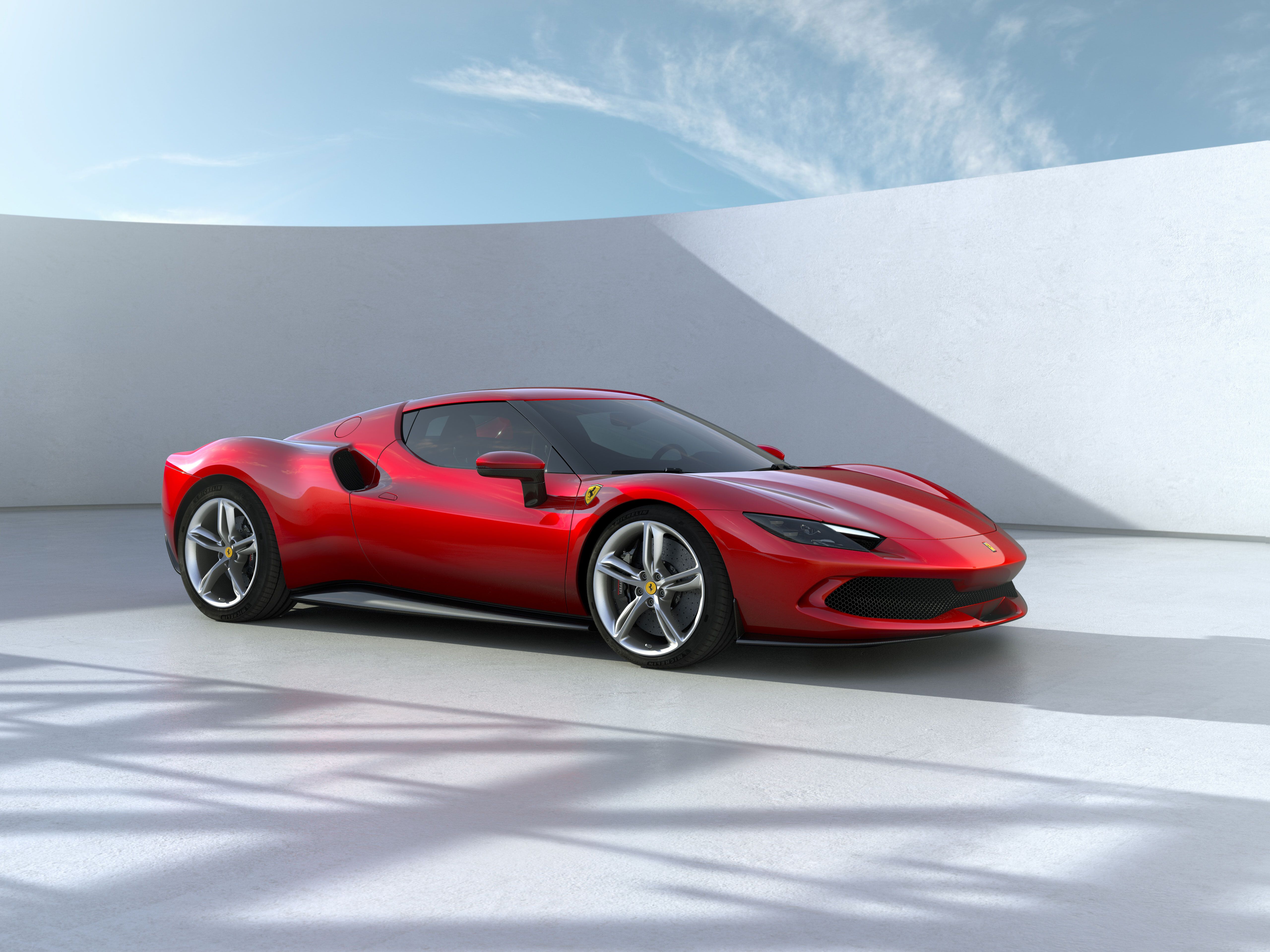 Ferrari Unveils An All New Production Plug In Hybrid