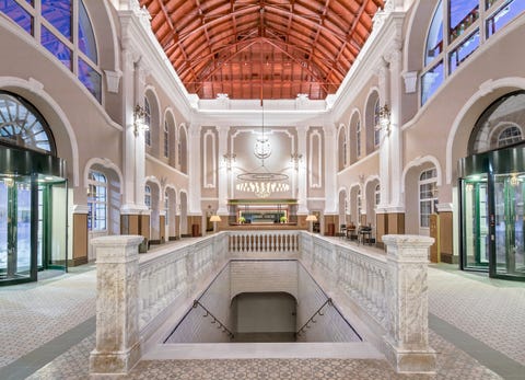 Canfranc Station Royal Hideaway, from rail station to grandiose hotel