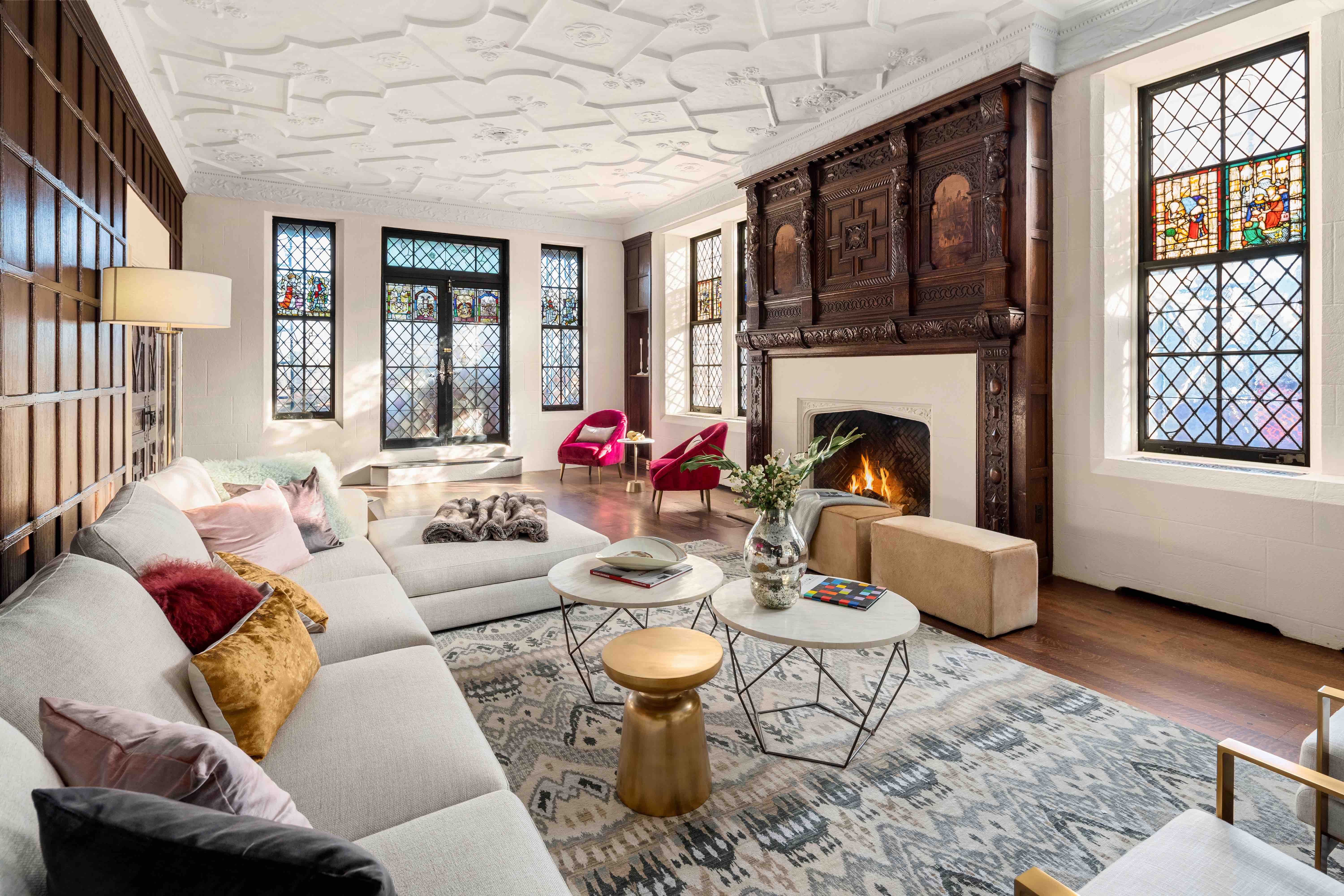 A look inside Giorgio Armani's Manhattan apartment