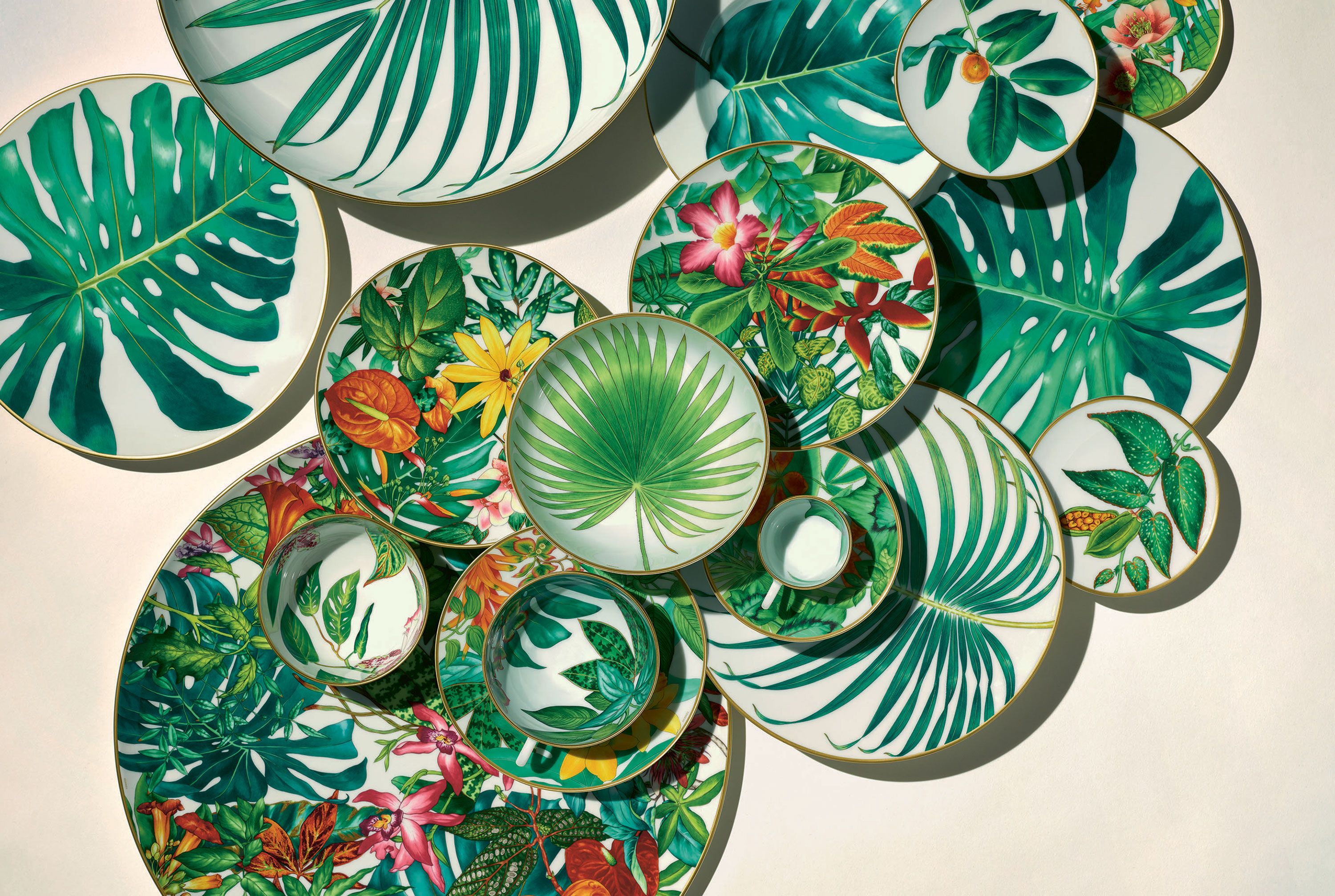 hermes plates collection