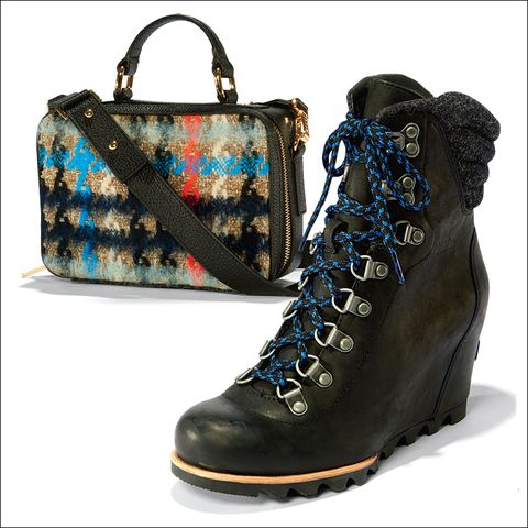 best boots bags combo for fall