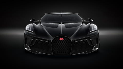 18 9 Million Bugatti La Voiture Noire Is The Most Expensive New Car Ever Sold