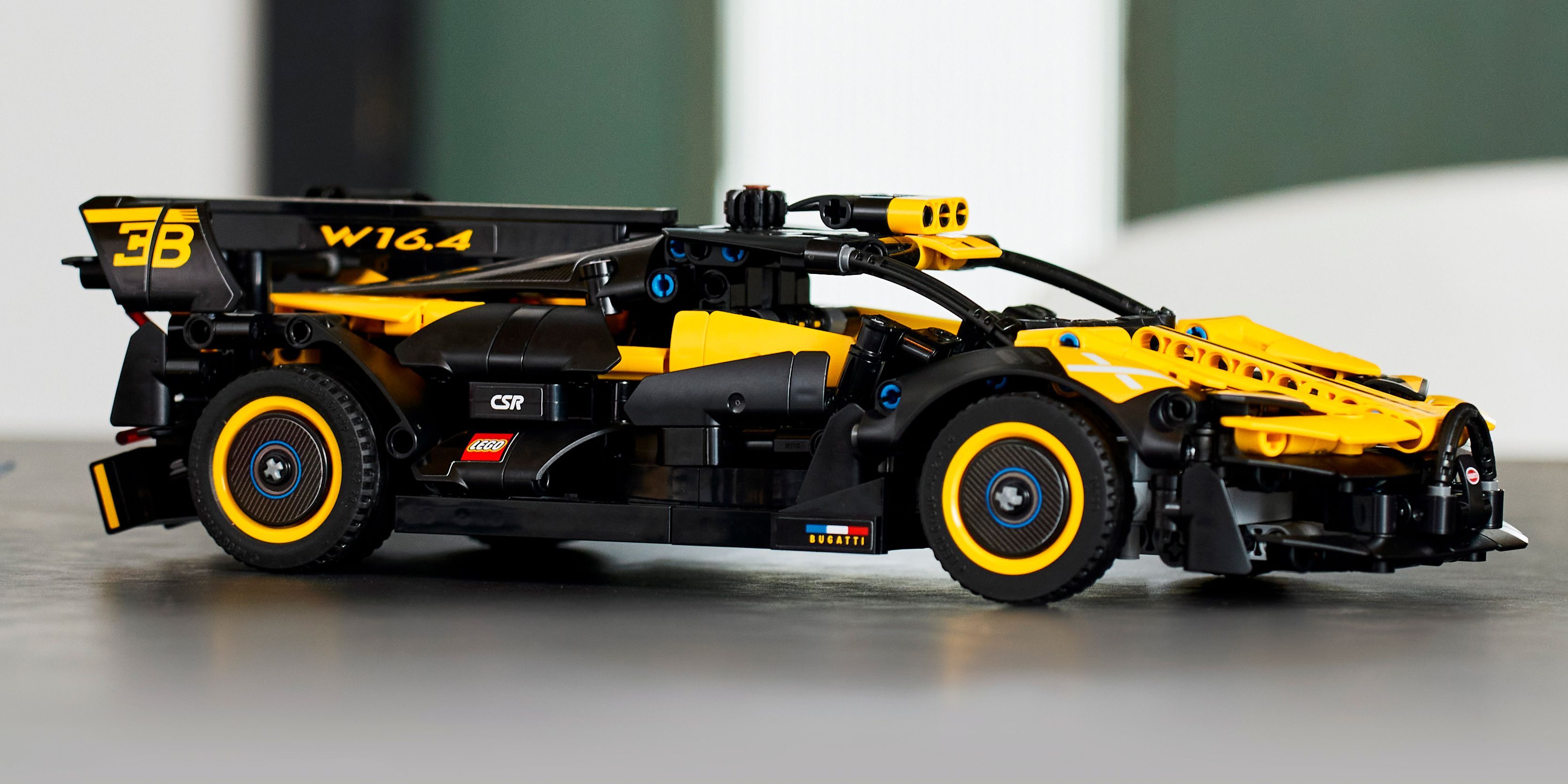 Build Your Own 1500-HP Hypercar With the Lego Technic Bugatti Bolide