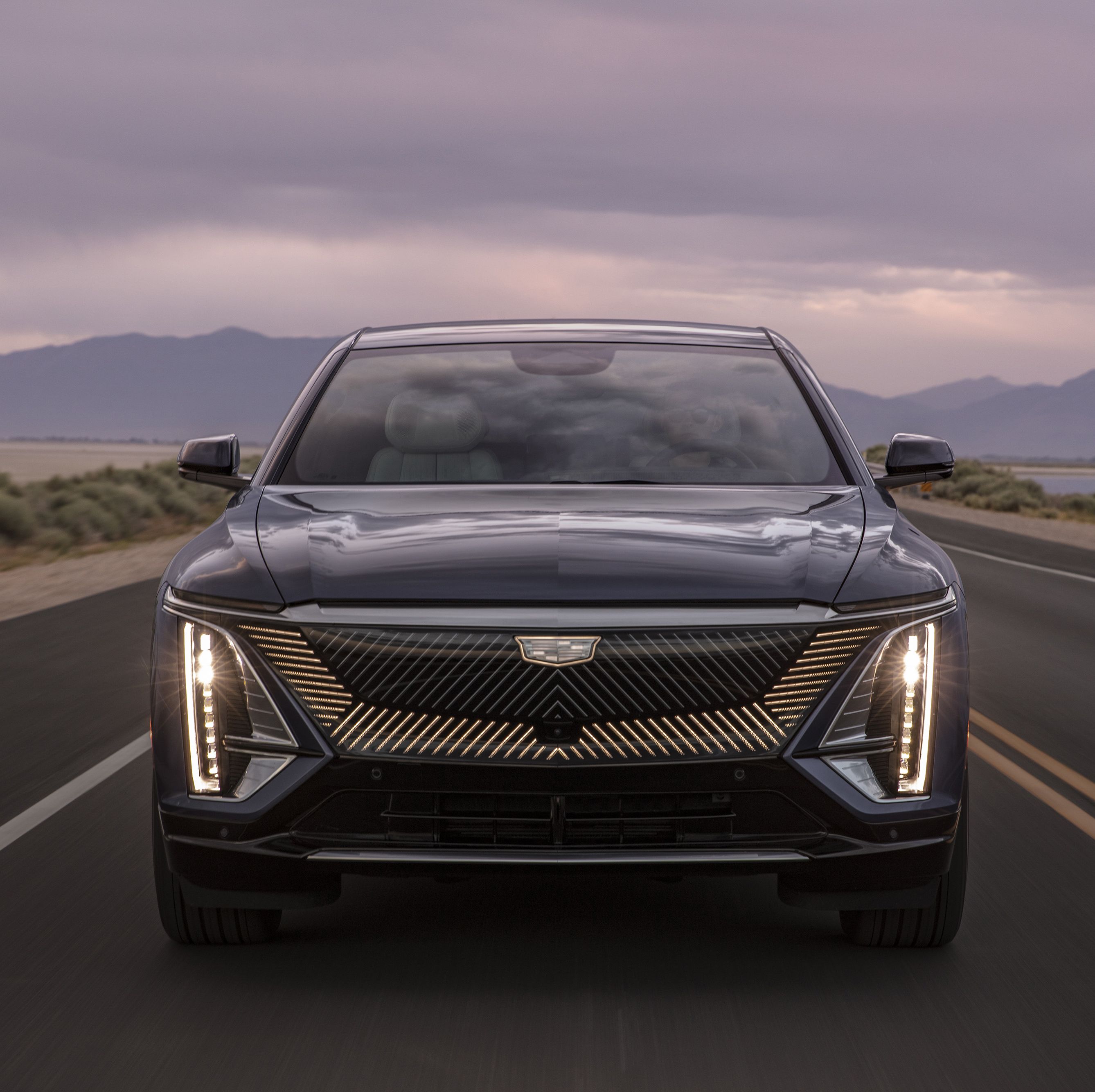 How Cadillac's Lyriq EV Is Upending Traditional Front-End Identity