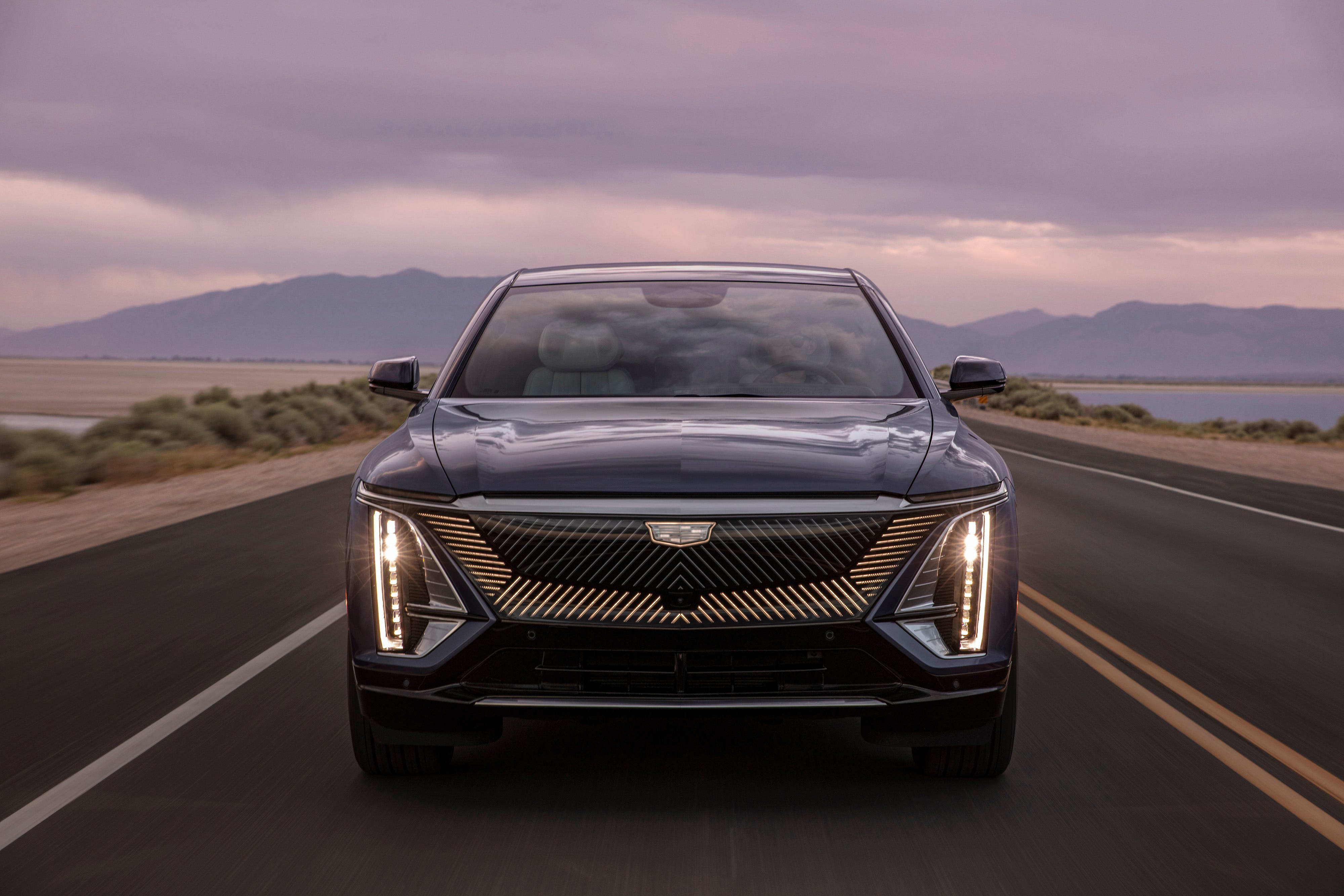 How Cadillac's Lyriq EV Is Upending Traditional Front-End Identity