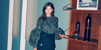 Clothing, Blue, Brown, Sleeve, Shoulder, Standing, Joint, Coat, Outerwear, Flooring, Clothing, Blue, Brown, Sleeve, Shoulder, Standing, Joint, Coat, Outerwear, Flooring,