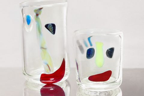 glass face vessels by neal dobnis for degen