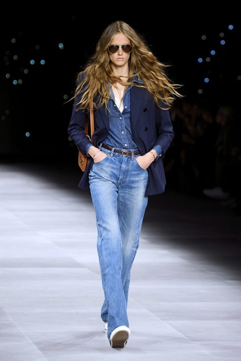 Celine's Spring 2020 Runway Collection Centered on Denim