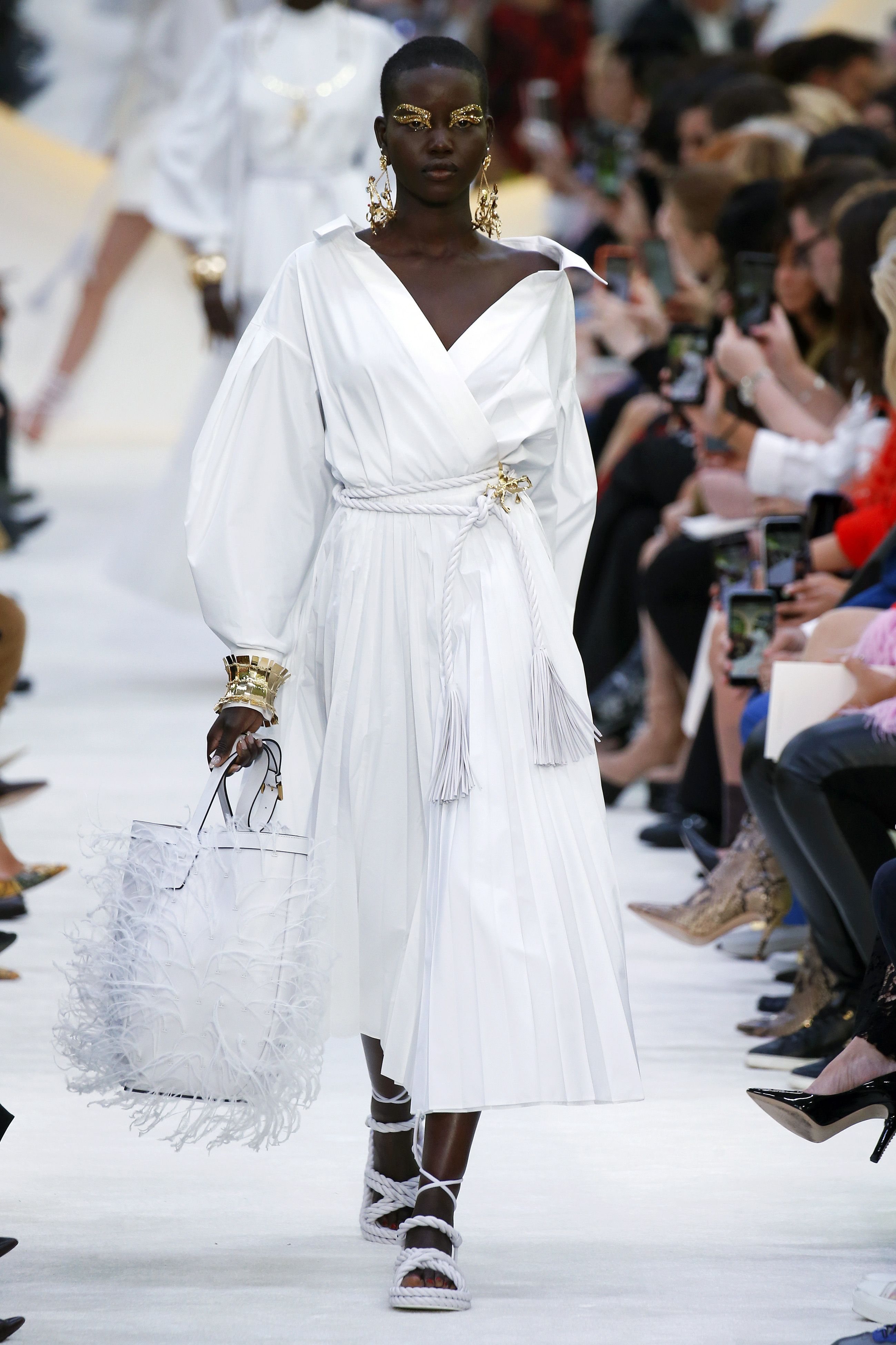 valentino white dress 2019