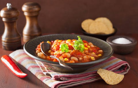Vegetable chili Vegetable chili