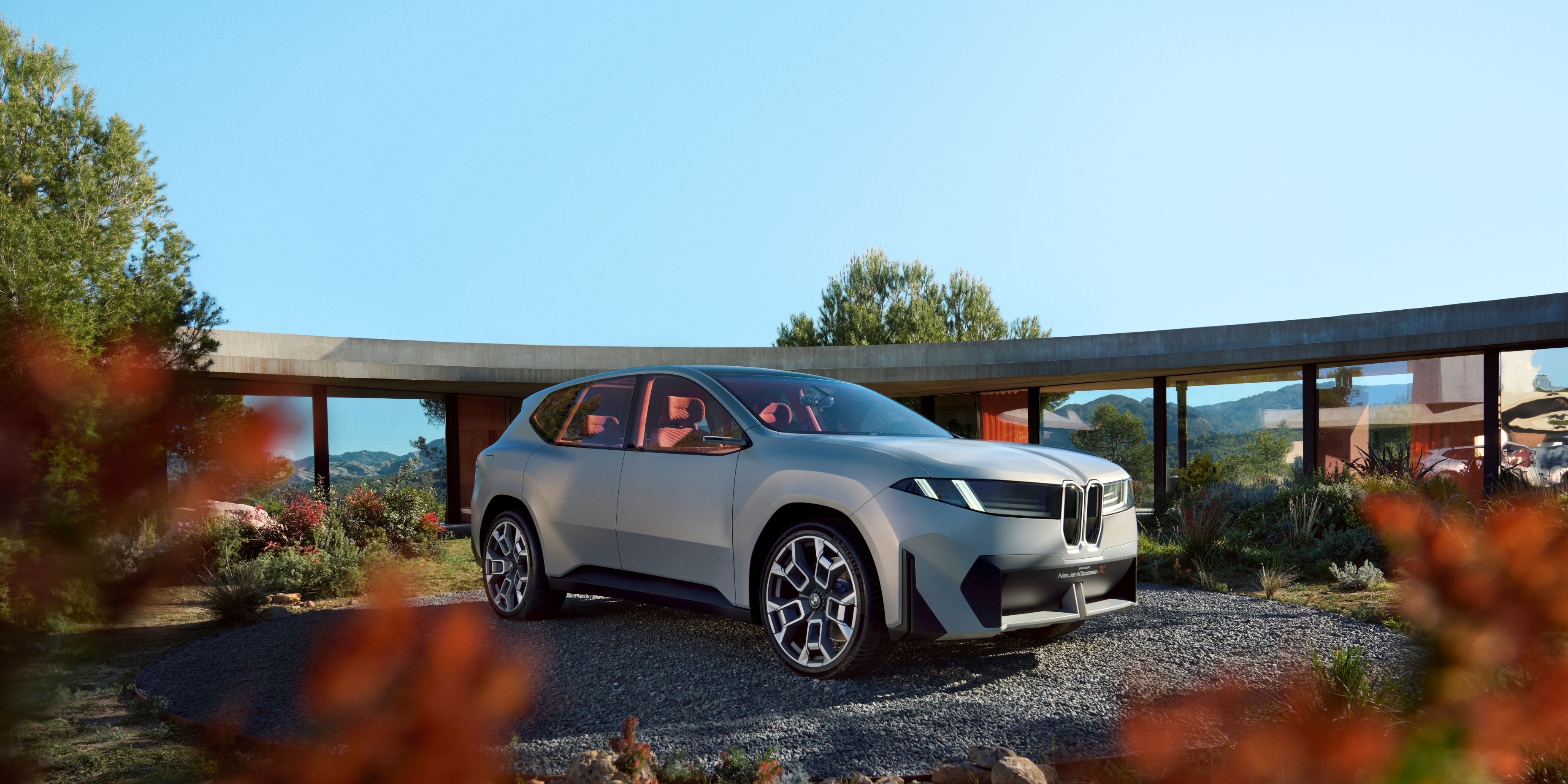 The BMW Vision Neue Klasse X Previews Future Electric Crossovers