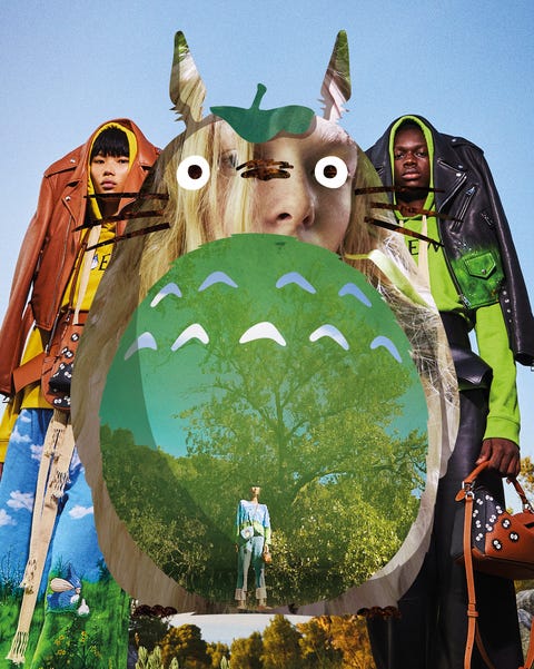 LOEWE x My Neighbor Totoro loewe x my neighbor totoro