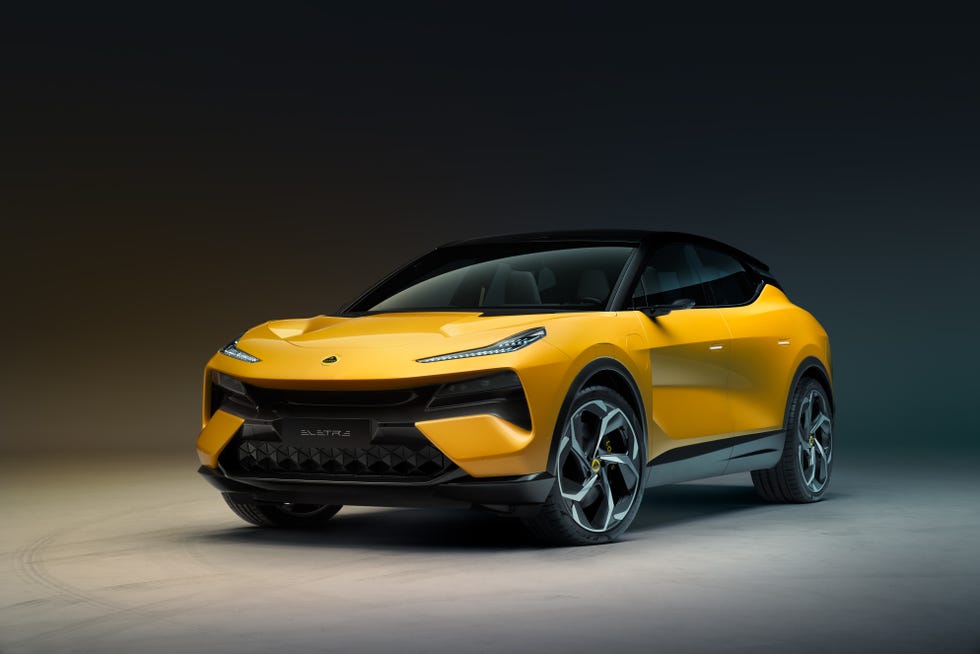 Lotus' Electric Eletre SUV Is a Radical Departure