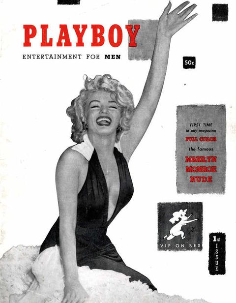 marilyn monroe
issue december 1953,playboy, playboy celebrities, playboy covers,米誌『playboy（プレイボーイ）』,表紙,歴代の美女,歴史,ヒュー・ヘフナー,カバーガール,