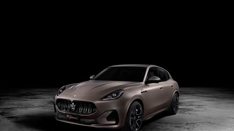 2024 Maserati Grecale Folgore 2024 maserati grecale folgore