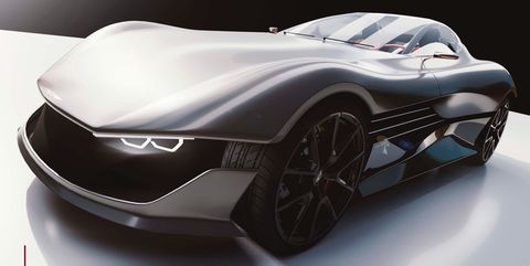 propuestas diseño supercar hispano suiza 2024