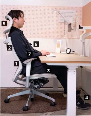 正しい座り方ができるチェア選びを解説